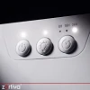 Осушувач повітря Zortiva Brezia 1400 мл 380 мл/24 год LED таймер (5904576554484)