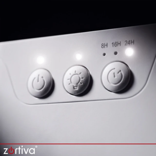Осушувач повітря Zortiva Brezia 1400 мл 380 мл/24 год LED таймер (5904576554484)