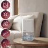 Осушувач повітря Zortiva Brezia 1400 мл 380 мл/24 год LED таймер (5904576554484)