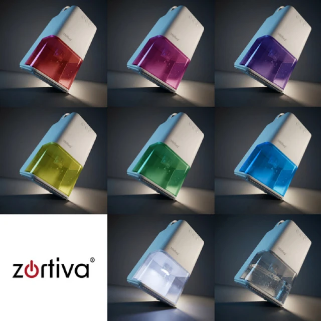 Осушувач повітря Zortiva Brezia 1400 мл 380 мл/24 год LED таймер (5904576554484)