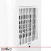 Осушувач повітря Zortiva Brezia 1400 мл 380 мл/24 год LED таймер (5904576554484)