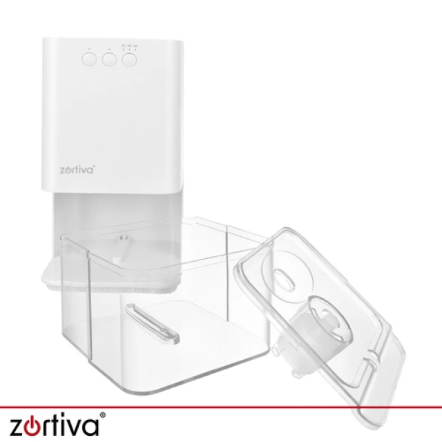 Осушувач повітря Zortiva Brezia 1400 мл 380 мл/24 год LED таймер (5904576554484)