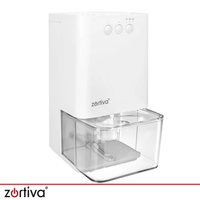 Осушувач повітря Zortiva Brezia 1400 мл 380 мл/24 год LED таймер (5904576554484)