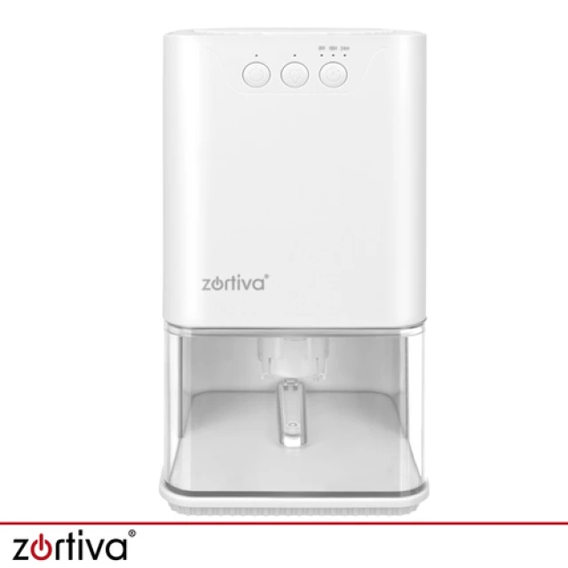 Осушувач повітря Zortiva Brezia 1400 мл 380 мл/24 год LED таймер (5904576554484)