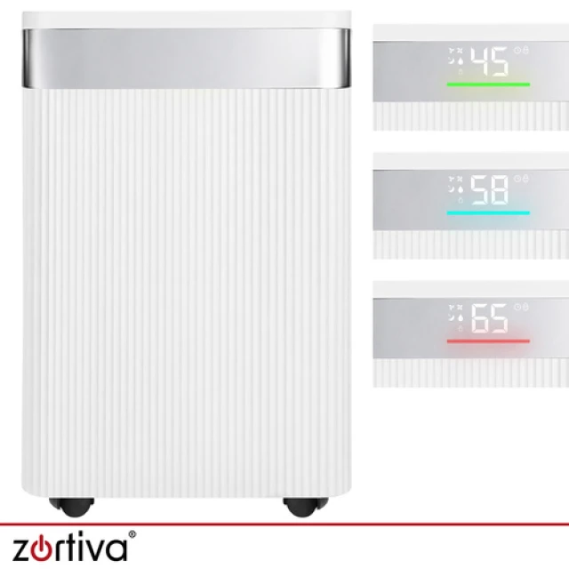 Осушувач повітря Zortiva Zeviss 2000 20 л/24 год 4,3 л (5904576554491)