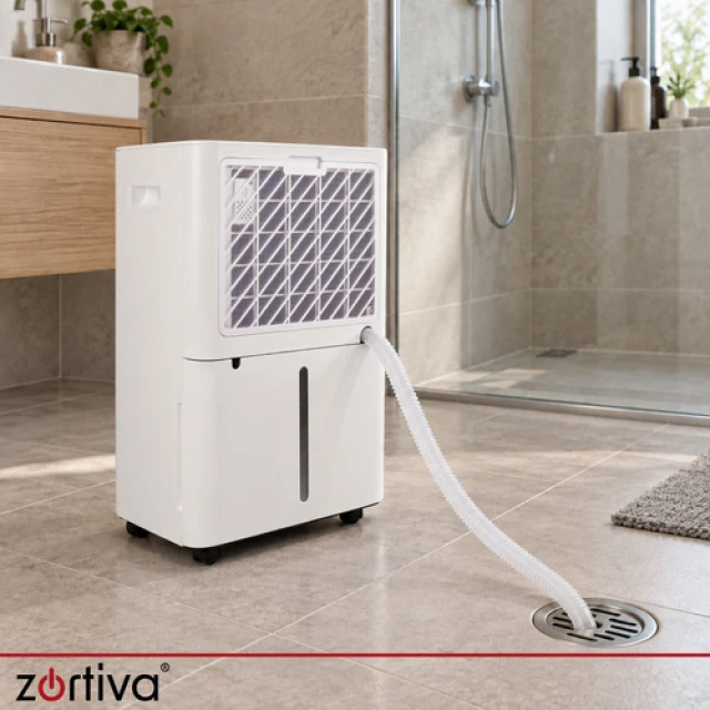 Осушувач повітря Zortiva Zeviss 2000 20 л/24 год 4,3 л (5904576554491)