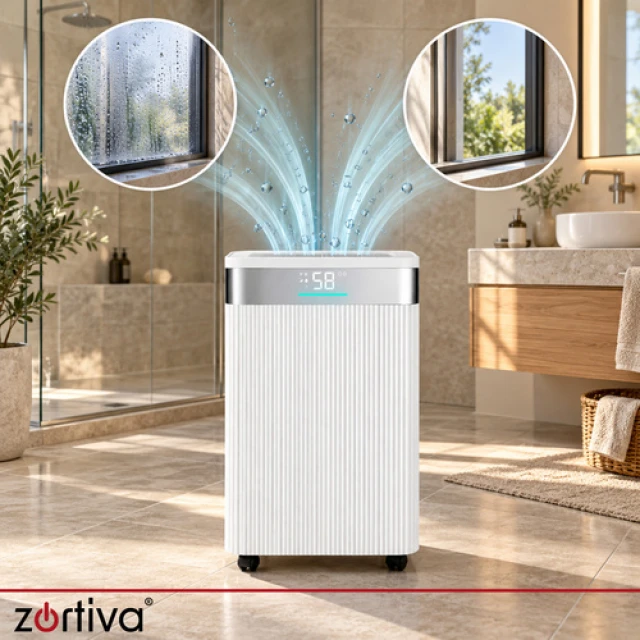 Осушувач повітря Zortiva Zeviss 2000 20 л/24 год 4,3 л (5904576554491)