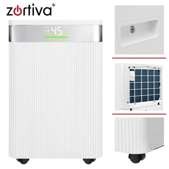 Осушувач повітря Zortiva Zeviss 2000 20 л/24 год 4,3 л (5904576554491)