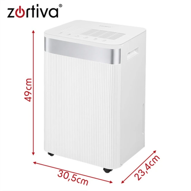 Осушувач повітря Zortiva Zeviss 2000 20 л/24 год 4,3 л (5904576554491)