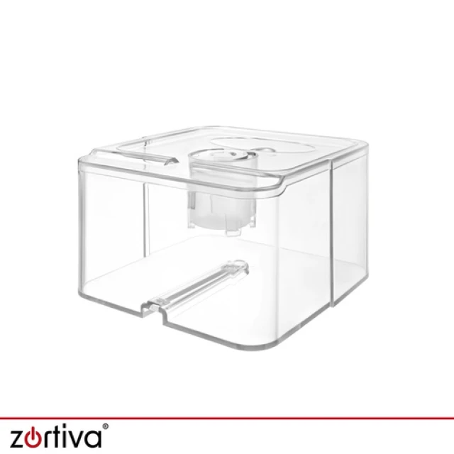 Осушувач повітря Zortiva Serivo 36 Вт 1400 мл 380 мл/24 год LED таймер (5904576554507)