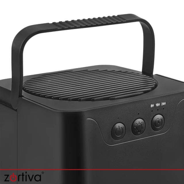 Осушувач повітря Zortiva Serivo 36 Вт 1400 мл 380 мл/24 год LED таймер (5904576554507)