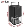 Осушувач повітря Zortiva Serivo 36 Вт 1400 мл 380 мл/24 год LED таймер (5904576554507)