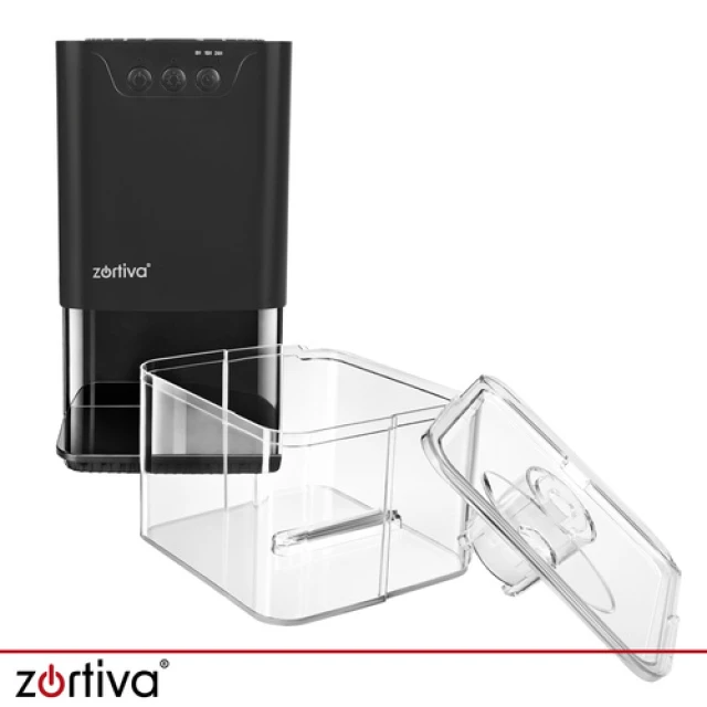 Осушувач повітря Zortiva Serivo 36 Вт 1400 мл 380 мл/24 год LED таймер (5904576554507)