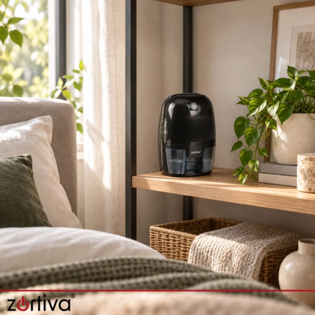Осушувач повітря Zortiva 0,6 л Black (5904576554514)