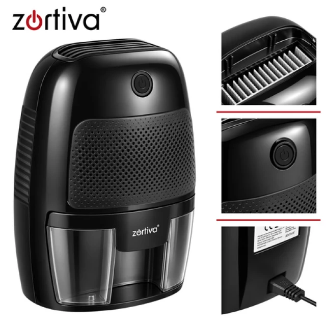 Осушувач повітря Zortiva 0,6 л Black (5904576554514)