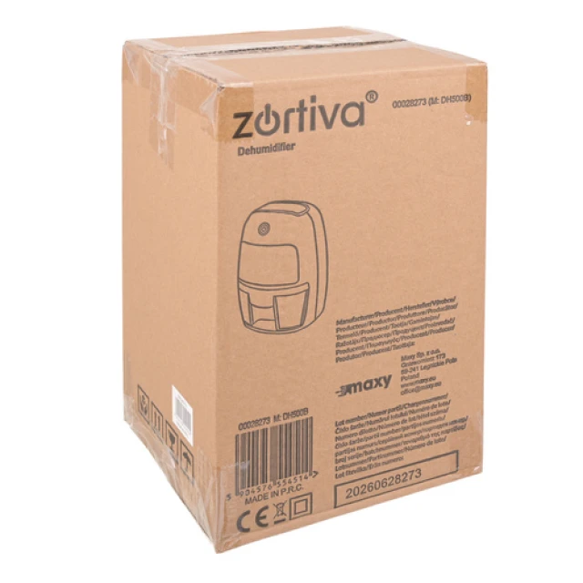 Осушувач повітря Zortiva 0,6 л Black (5904576554514)