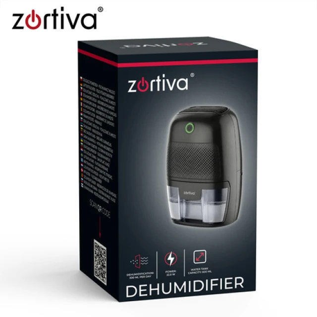 Осушувач повітря Zortiva 0,6 л Black (5904576554514)