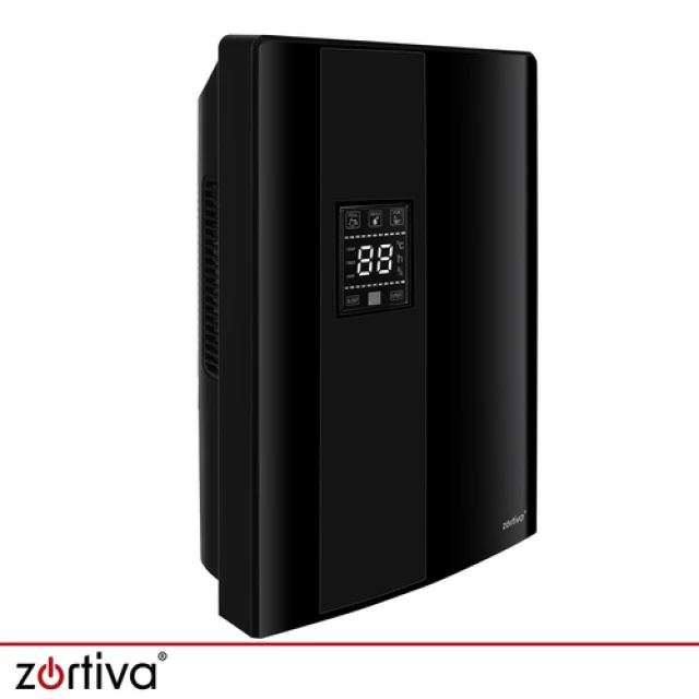 Осушитель воздуха Zortiva 90 Вт 2 л гигростат таймер пульт ДУ до 30 м² (5904576554521)