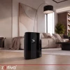 Осушитель воздуха Zortiva 90 Вт 2 л гигростат таймер пульт ДУ до 30 м² (5904576554521)