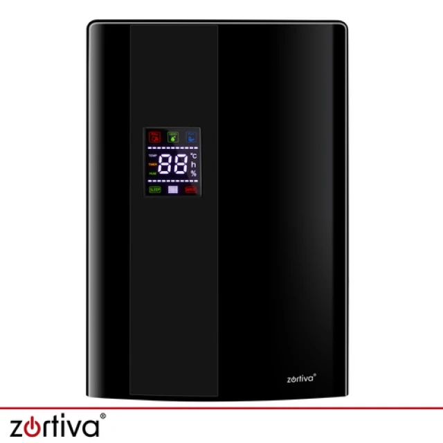 Осушитель воздуха Zortiva 90 Вт 2 л гигростат таймер пульт ДУ до 30 м² (5904576554521)