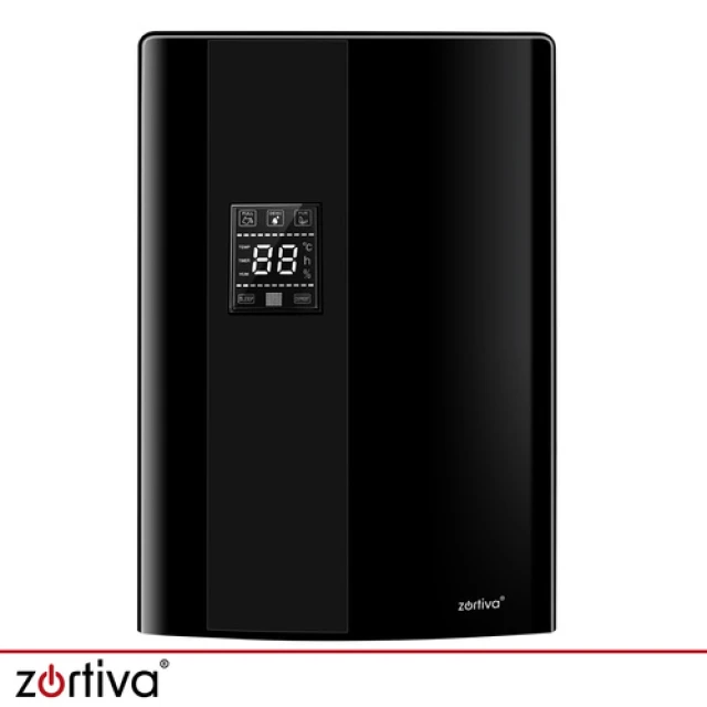 Осушитель воздуха Zortiva 90 Вт 2 л гигростат таймер пульт ДУ до 30 м² (5904576554521)