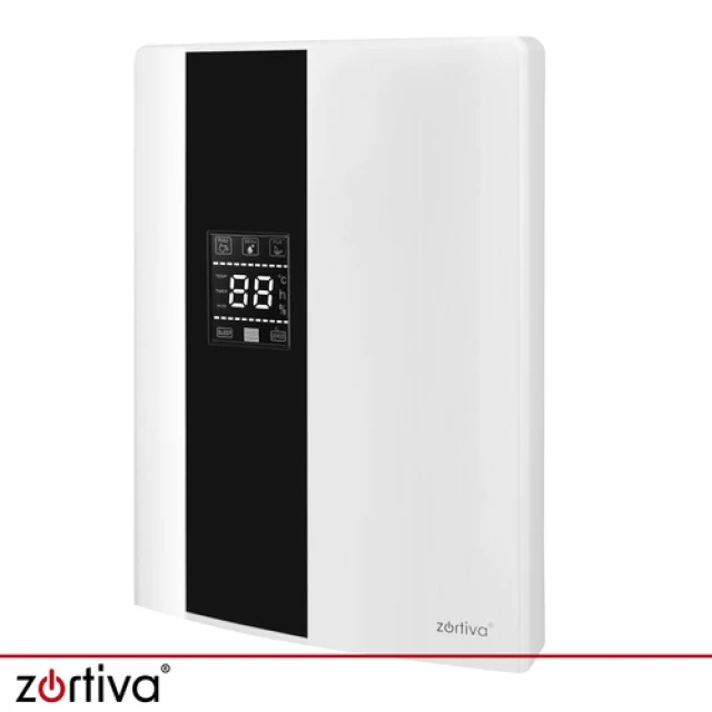 Осушувач повітря Zortiva 90 Вт 2 л гігростат таймер пульт до 30 м² (5904576554538)