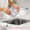 Осушувач повітря Zortiva 90 Вт 2 л гігростат таймер пульт до 30 м² (5904576554538)