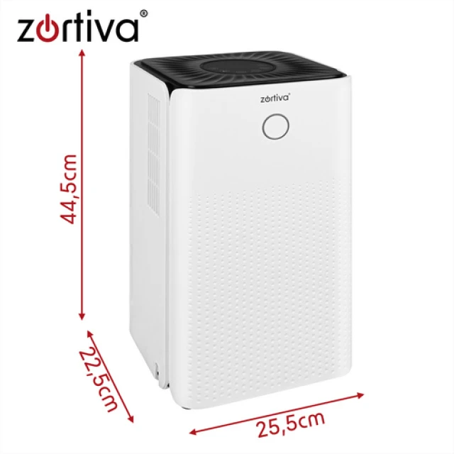 Осушувач повітря Zortiva 12 л/24 год (5904576554552)