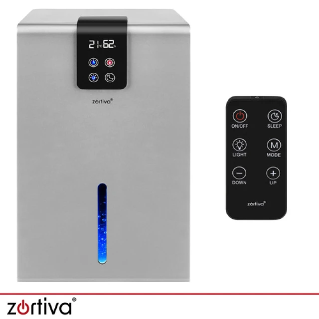 Осушувач повітря Zortiva 1 л/24 год Silver (5904576554569)