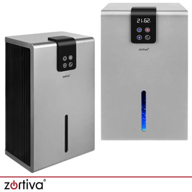 Осушувач повітря Zortiva 1 л/24 год Silver (5904576554569)
