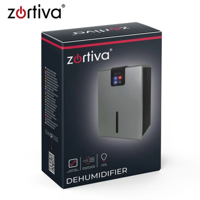 Осушувач повітря Zortiva 1 л/24 год Silver (5904576554569)