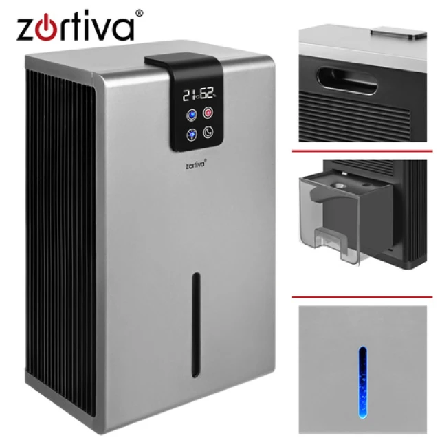 Осушувач повітря Zortiva 1 л/24 год Silver (5904576554569)