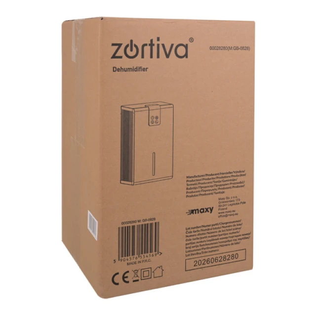 Осушувач повітря Zortiva 1 л/24 год Silver (5904576554569)