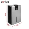 Осушувач повітря Zortiva 1 л/24 год Silver (5904576554569)