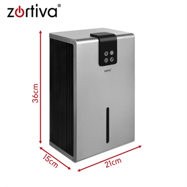 Осушувач повітря Zortiva 1 л/24 год Silver (5904576554569)