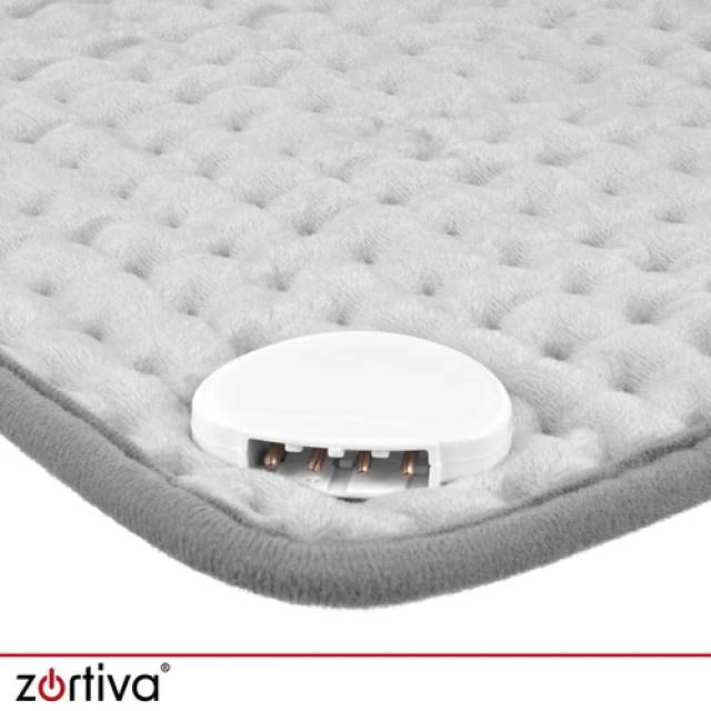 Електрична грілка-килимок Zortiva 40x30 см з таймером 10 рівнів нагріву (5904576554576)