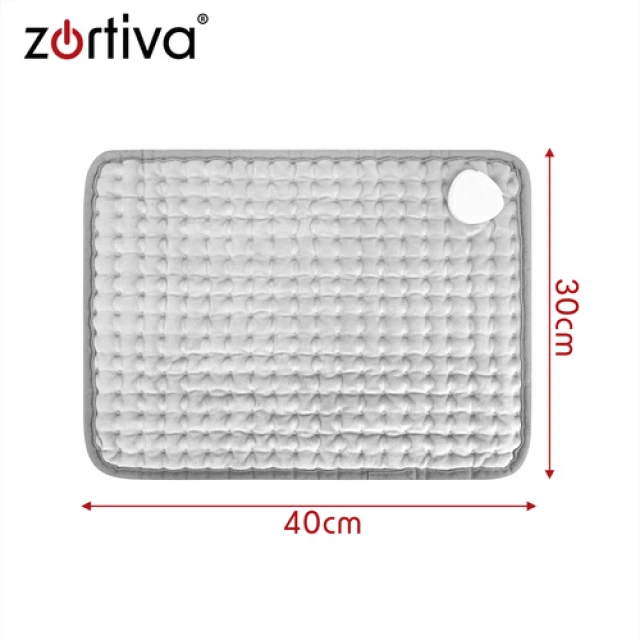 Електрична грілка-килимок Zortiva 40x30 см з таймером 10 рівнів нагріву (5904576554576)