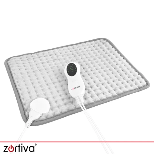 Електрична грілка-килимок Zortiva 40x30 см з таймером 10 рівнів нагріву (5904576554576)