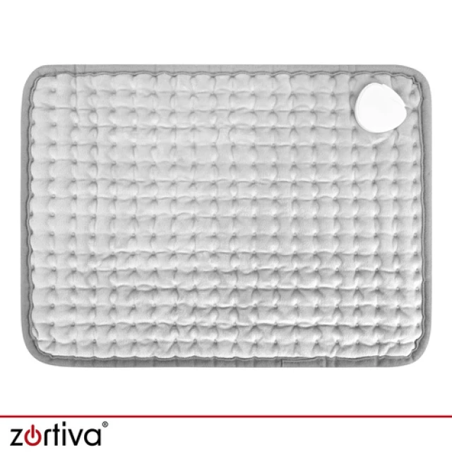 Електрична грілка-килимок Zortiva 40x30 см з таймером 10 рівнів нагріву (5904576554576)