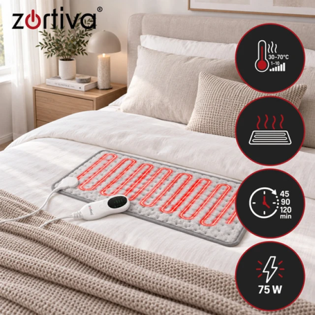 Електрична грілка-килимок Zortiva 60x30 см 85 Вт (5904576554583)