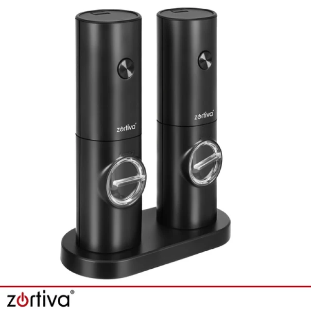 Мельница для специй электрическая Zortiva 2 шт (5904576554637)