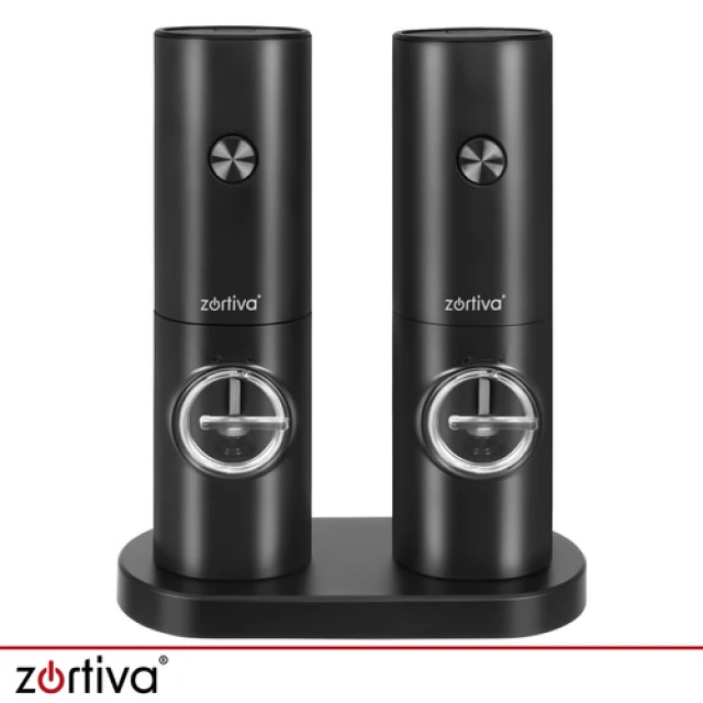 Мельница для специй электрическая Zortiva 2 шт (5904576554637)