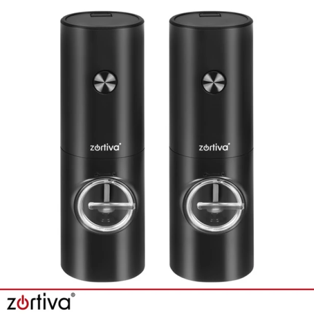 Мельница для специй электрическая Zortiva 2 шт (5904576554637)