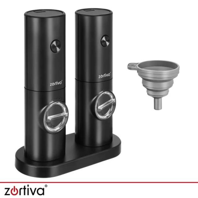 Мельница для специй электрическая Zortiva 2 шт (5904576554637)