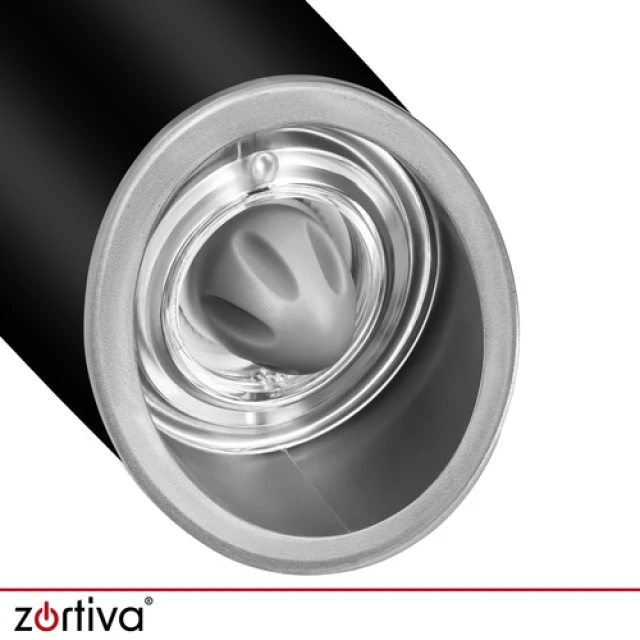 Млинок для спецій електричний гравітаційний Zortiva 2 шт (5904576554644)