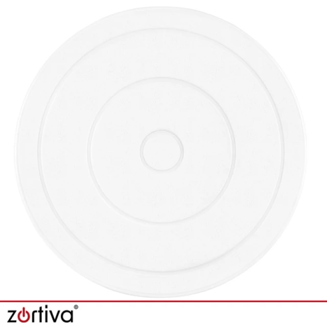 Підставка для торта обертова Zortiva 28 см + 3 шпателі (5904576554675)