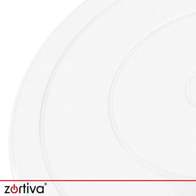 Підставка для торта обертова Zortiva 28 см + 3 шпателі (5904576554675)