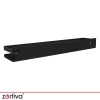 Полиця для ванної кімнати Zortiva 50 см Black (5904576554712)