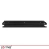 Полиця для ванної кімнати Zortiva 50 см Black (5904576554712)