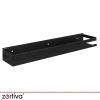 Полиця для ванної кімнати Zortiva 50 см Black (5904576554712)